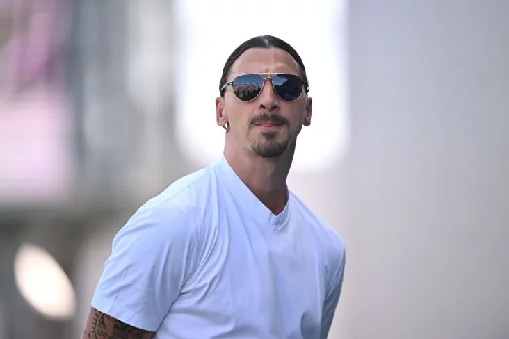 Surat: Zlatan Ibragimovich va Pol Pogba Xabib Nurmagomedov bilan uchrashishdi