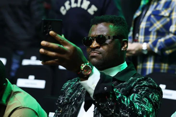 Ngannou Afrika Millatlar Kubogida Kamerunning g'alabasiga pul tikdi va $ 350 mingdan ortiq g'alaba qozonishi mumkin.