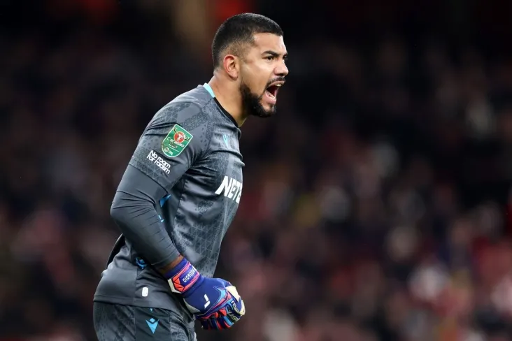 "Kristal Palas" darvozaboni Benites "Arsenal" bilan o'tgan liga Kubogi o'yinida jamoaning o'yinini baholadi.