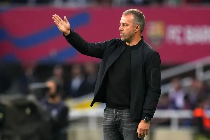 "Barselona" murabbiyi Flik 2025 yilni sarhisob qildi va jamoaning yangi yil maqsadlari haqida gapirdi