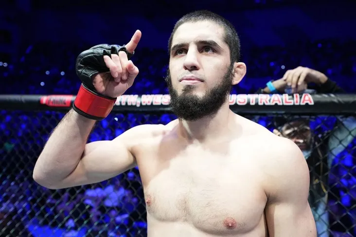 Video: UFC chempioni Islom Maxachev yo'ldan chiqib ketdi
