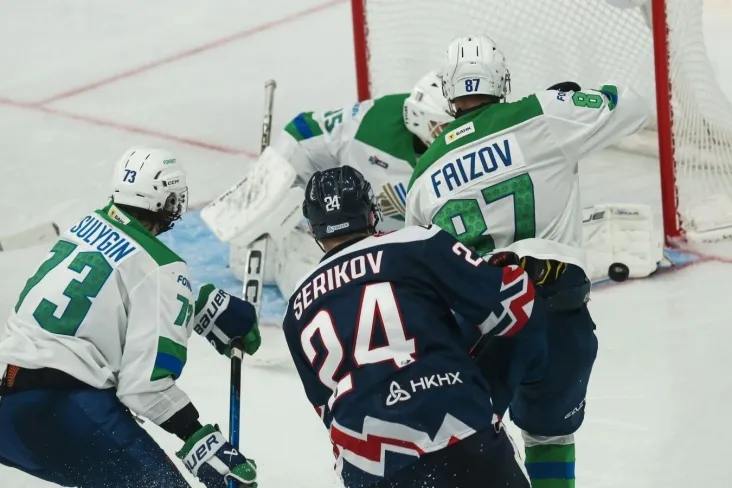 "Men Xabibni ham, Maxachevni ham saralagan bo'lardim." KHL o'yinchisi Artur Fayzov eng yaxshi MMA jangchisini nomladi