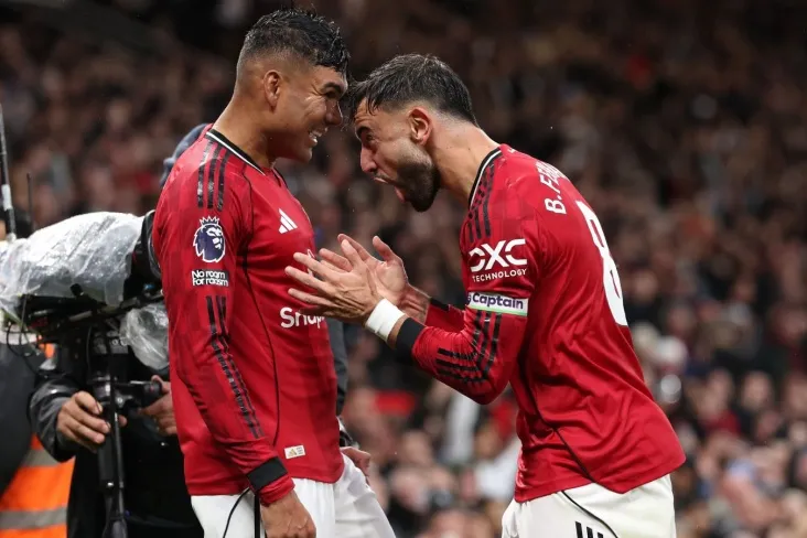 "U shunchaki eng yaxshi o'yinchi." "MU" murabbiyi Ruben Amorim-o Kazemiro