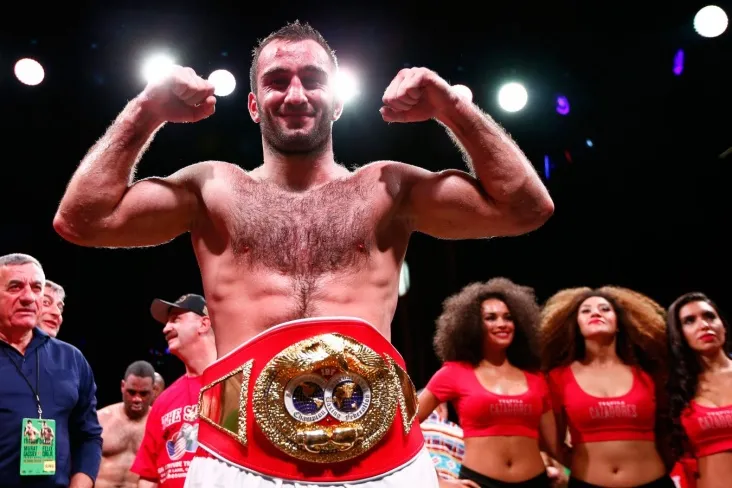 Murat Gassiev The Ring versiyasi bo'yicha og'ir vazn toifasidagi eng yaxshi 10 talikka kirdi