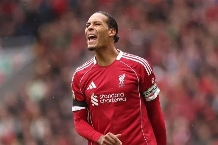 "Yilni yuqori notada yakunlash uchun." Van Deyk-Liverpulning Vulverxempton bilan o'yinidan oldin