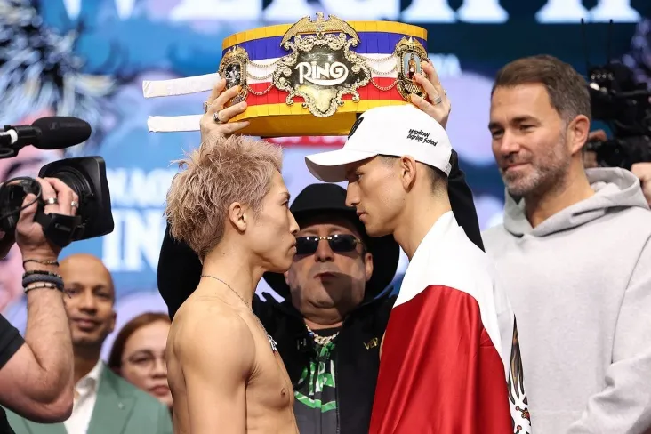 Naoya Inoue va Alan Devid Pikasso so'nggi qarashlar jangini o'tkazdilar