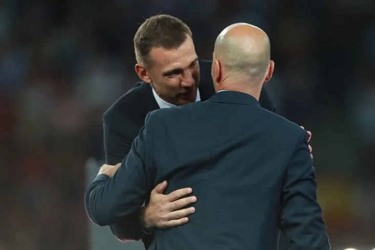 Andrey Shevchenko Shvetsiya bilan jahon chempionatiga tanlov o'yinida Ukraina imkoniyatlarini baholadi