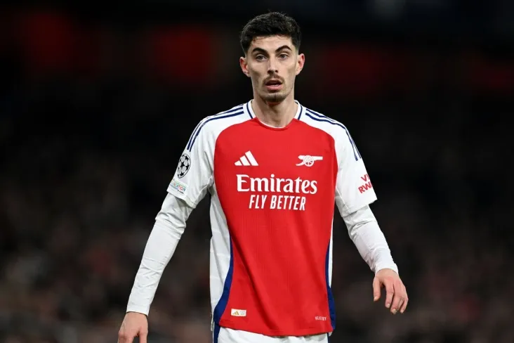 "Arsenal" murabbiyi Arteta Kay Havertzning jarohatidan tiklanish vaqti haqida gapirdi