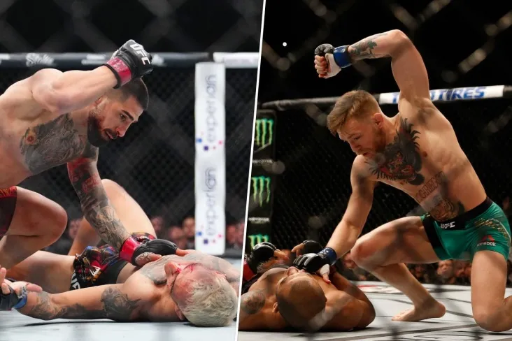 "Boshqa daraja". Mahachev Topuriya va Makgregor o'rtasida tanlov qildi