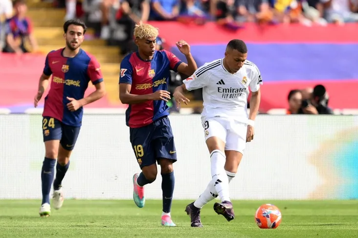 Xoland, Mbappe, Yamal goal versiyasi bo'yicha Evropada mavsum terma jamoasida