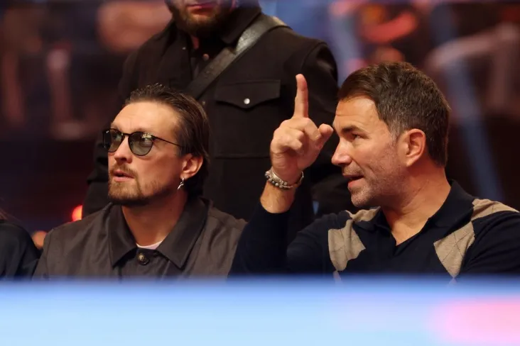 Aleksandr Usik Ar-Riyodda Alan Devid Pikasso bilan Naoya Inoue jangiga keldi