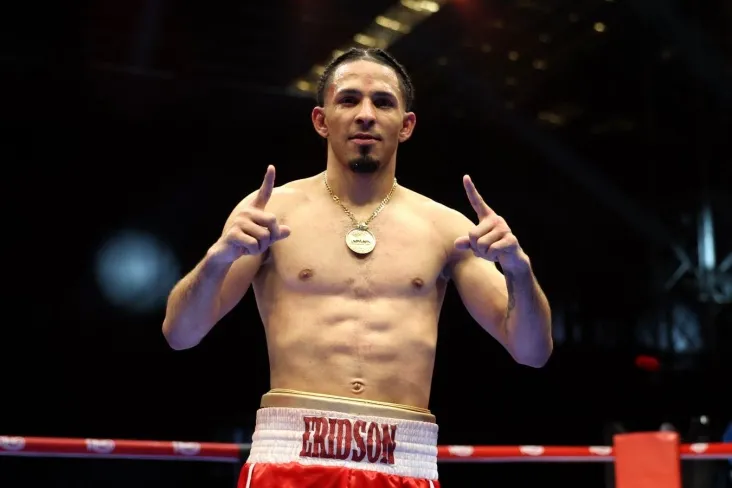 Eridson Garsiya karerasidagi birinchi mag'lubiyatini Yaponiyadan kelgan prospekt Tayge Imanagega berdi