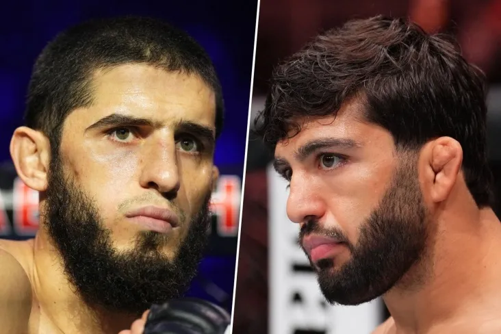 Islom Maxachev arman Tsarukyan bilan grappling bo'yicha mumkin bo'lgan jang haqida gapirdi