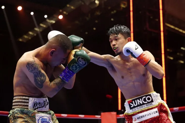 Jang Junto Nakatani — Sebastyan Ernandesning ring v-dagi hakamlar yozuvlari nashr etildi