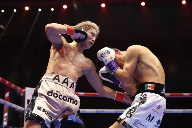 Mag'lubiyatsiz Naoya Inoue Alan Devid Pikasso bilan jangda chempionlik kamarlarini himoya qildi
