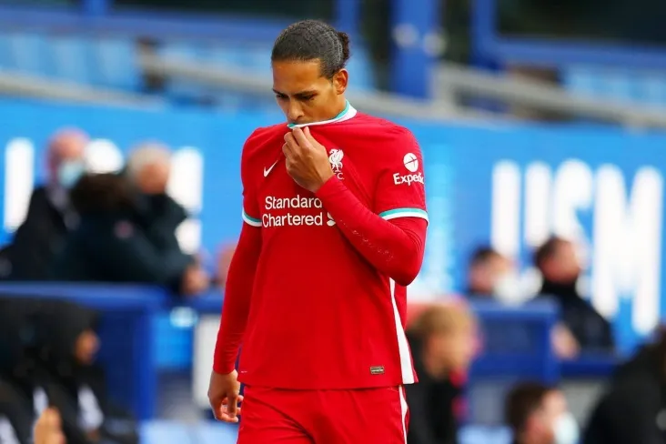 "Liverpul" sardori van Deyk: Jota men va jamoa uchun juda ko'p narsani anglatardi