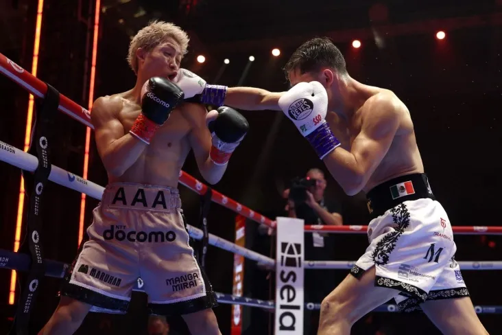 Naoya Inoue jang statistikasi-Alan Devid Pikasso: zarbalar, aniqlik foizi