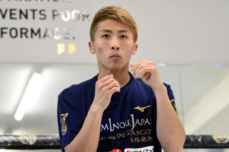 Naoya Inoue Alan Devid Pikasso bilan bo'lgan jangidan norozi edi