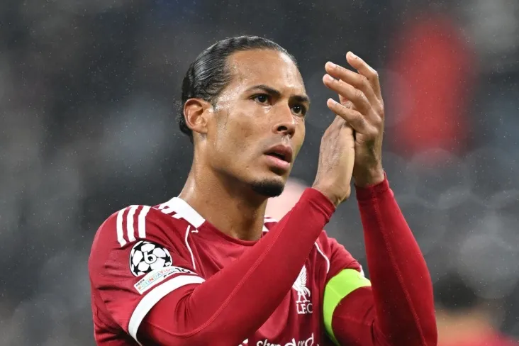 "Liverpul" sardori van Deyk"Vulverxempton" ustidan qozonilgan g'alabaga izoh berdi