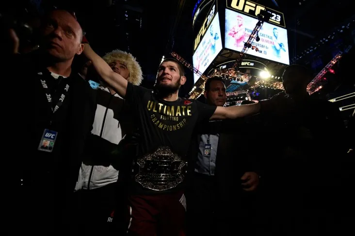 Xabib Nurmagomedov Andres Inestani "Real"deb baqirdi