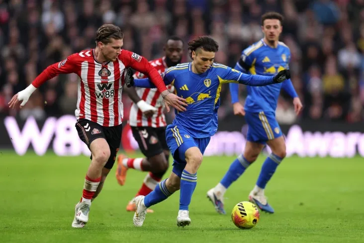 Sanderlend va Lids Yunayted Premer-liganing 18-turida durang o'ynashdi