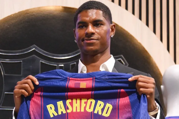 "Barselona" muxlislarining 54,6 foizi RASHFORDNI "MU" dan sotib olish g'oyasini qo'llab — quvvatlaydi-MD