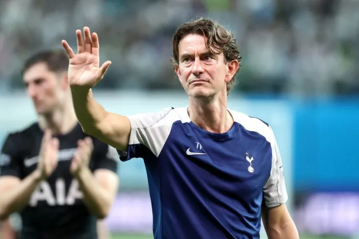 "Tottenxem" murabbiyi Frank: men jamoamning g'ayrati, kayfiyati va xarakteridan mamnunman