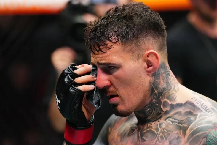 UFC chempioni Tom Aspinall safga qaytish vaqti haqida gapirdi