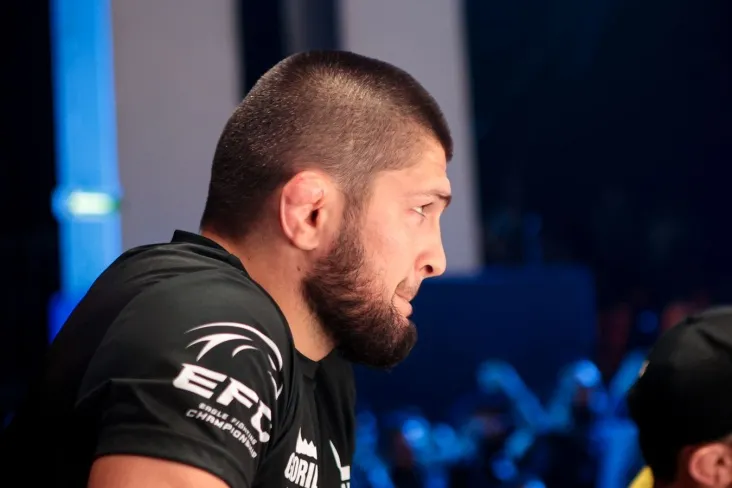 Xabib Nurmagomedov Ferdinandga murojaat qildi. Rio bunga munosabat bildirdi