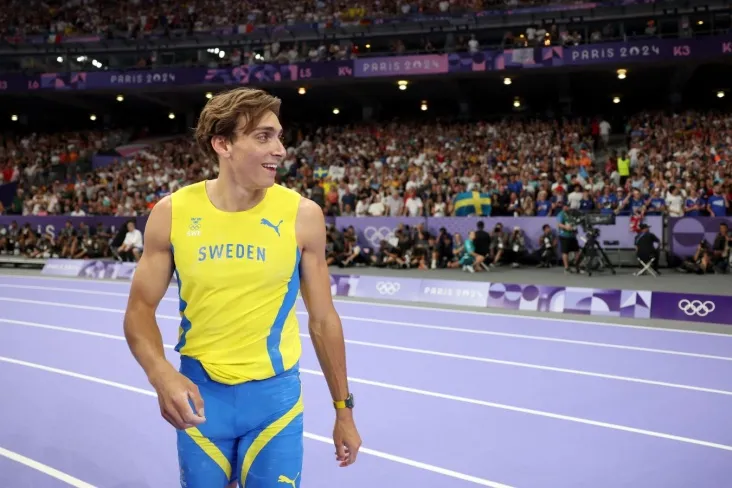 Duplantis va Bonmati AIPS versiyasiga ko'ra yilning sportchilari bo'lishdi, Melnikova top-10 ga kirmadi