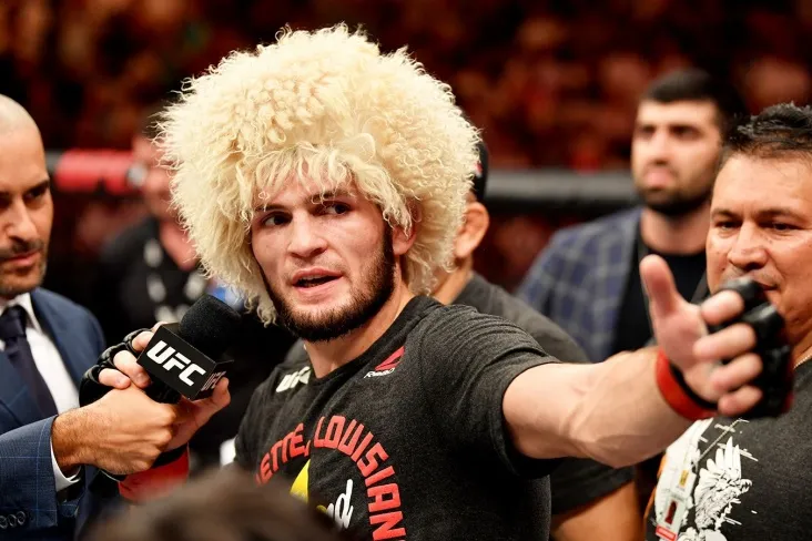 Xabib Nurmagomedov nima uchun UFCda Burgut laqabini olganini tushuntirdi