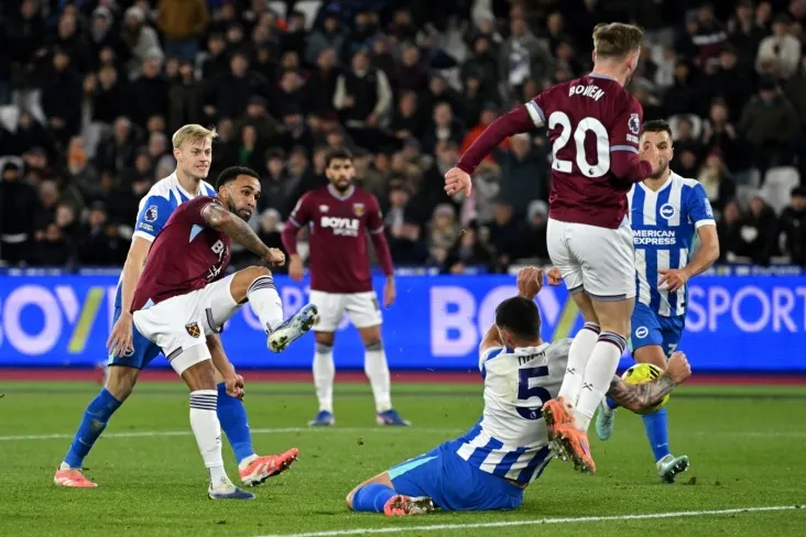 "Vest Xem Yunayted" va "Brayton end Xov Albion" APLning 19-turida teng natija bilan o'ynashdi