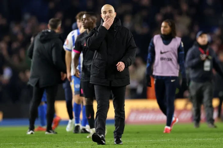 "Chelsi" bosh murabbiyi Enzo Mareske "Bornmut"bilan uydagi durangdan so'ng o'zini yomon his qildi