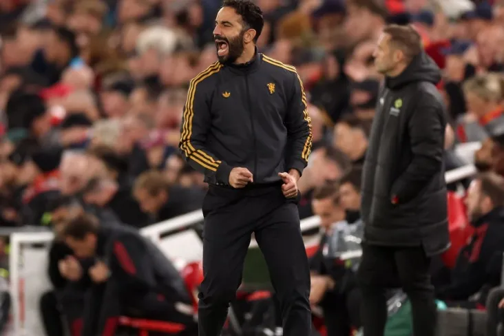 "Bizda hech narsa bo'lmadi, bu bizning kunimiz emas edi." Amorim - " MU "va" Vulvs " o'rtasidagi o'yin haqida