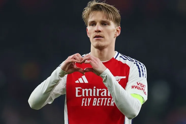 "Arsenal" murabbiyi Arteta APLda "Aston Villa" ga qarshi o'yinda Edegorning formasini baholadi.