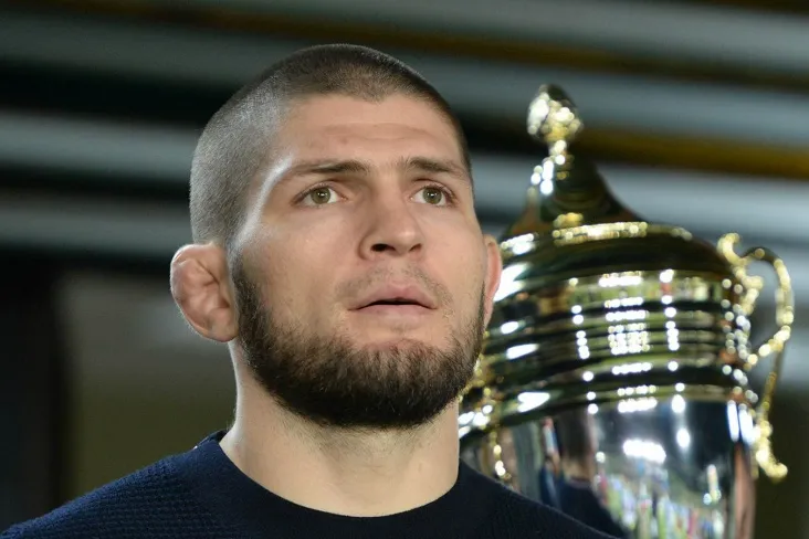 Surat: Xabib Nurmagomedov Robbi Kin bilan uchrashdi