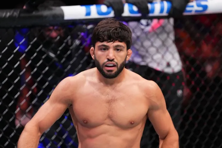 "UFC jangi kabi shovqin ko'tarildi." Tsarukyan Shara Bullet bilan mumkin bo'lgan qasos haqida gapirdi