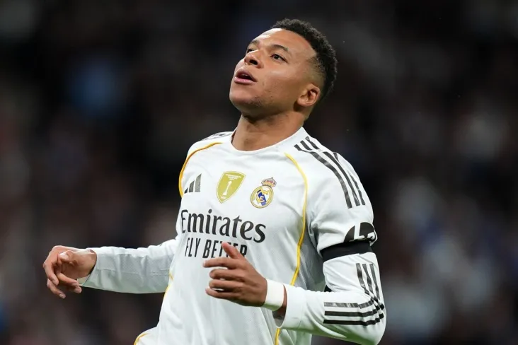 Mbappe"Real" futbolchisi uchun mutlaq rekordni takrorlab, eng yaxshi 5 ligada eng ko'p gol urdi
