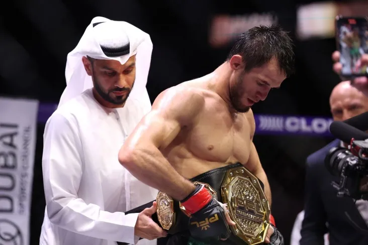 «2027». Usmon Nurmagomedov ijtimoiy tarmoqlarda sirli post qoldirdi