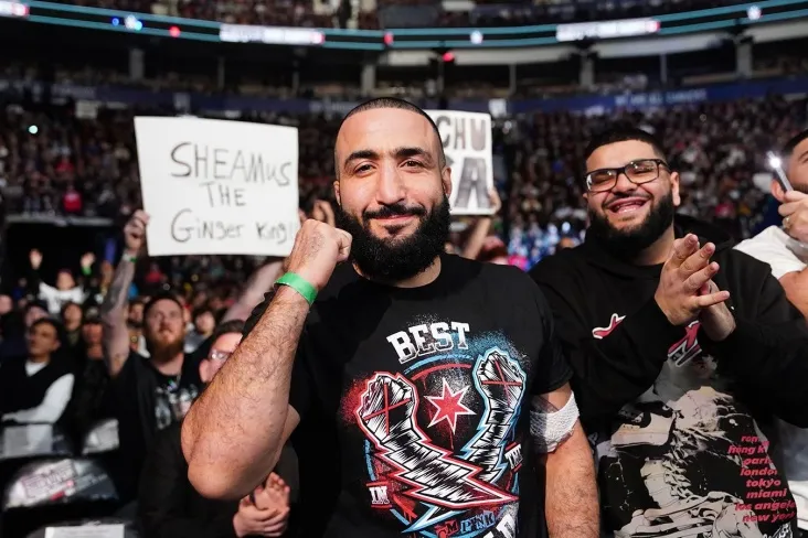 Belal Muhammad 2026 yilgi maqsadlarni, shu jumladan UFCda uchta g'alabani qayd etdi