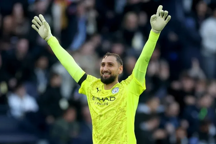 90 ball 2025 yilning eng yaxshi 5 darvozabonini e'lon qildi, Donnarumma ikkinchi, Raya uchinchi