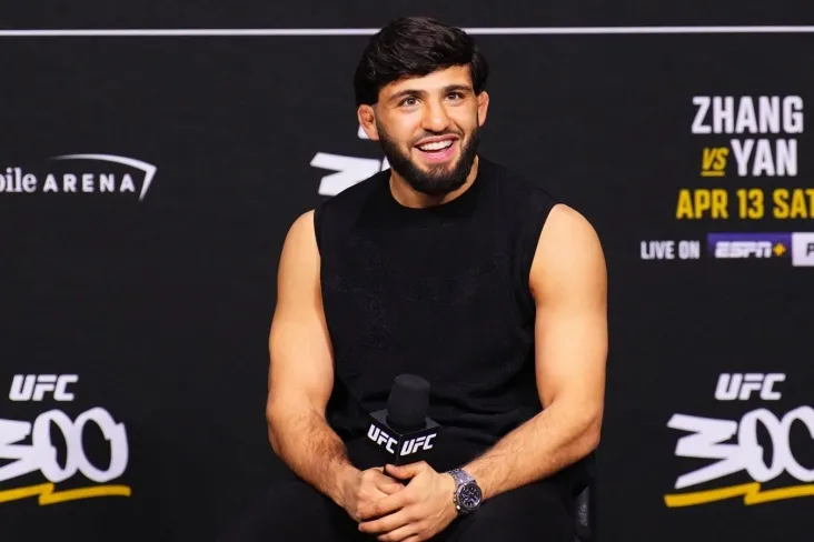 "2026 yil mening kamarimni olgan yilim bo'lishi kerak." Tsarukyan o'tgan yilni sarhisob qildi