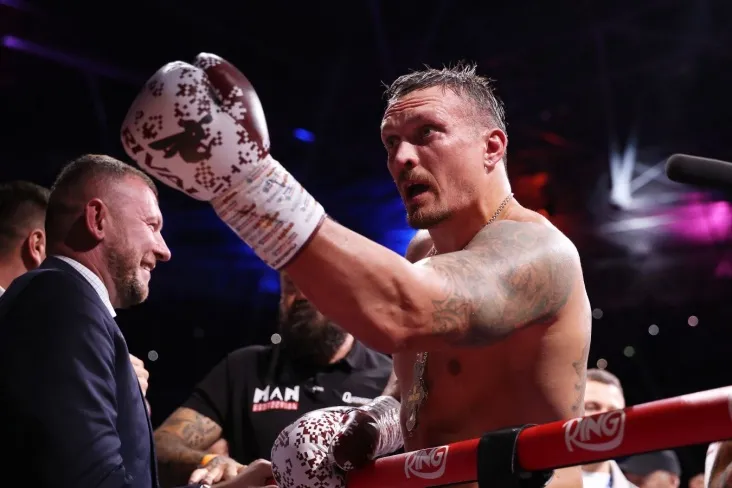 Aleksandr Usik yana qancha jang o'tkazishni rejalashtirayotganini oshkor qildi