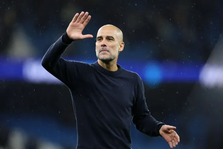 Gvardiola"Sanderlend" ga qarshi o'yinda "Manchester Siti" ning ochko yo'qotishini izohladi