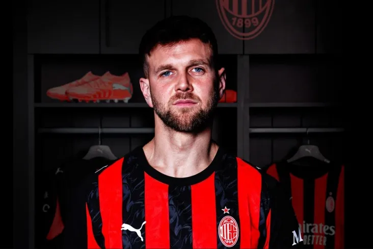 "Milan" Niklas Fullkrugning "Vest Xem Yunayted"dan o'tishini e'lon qildi