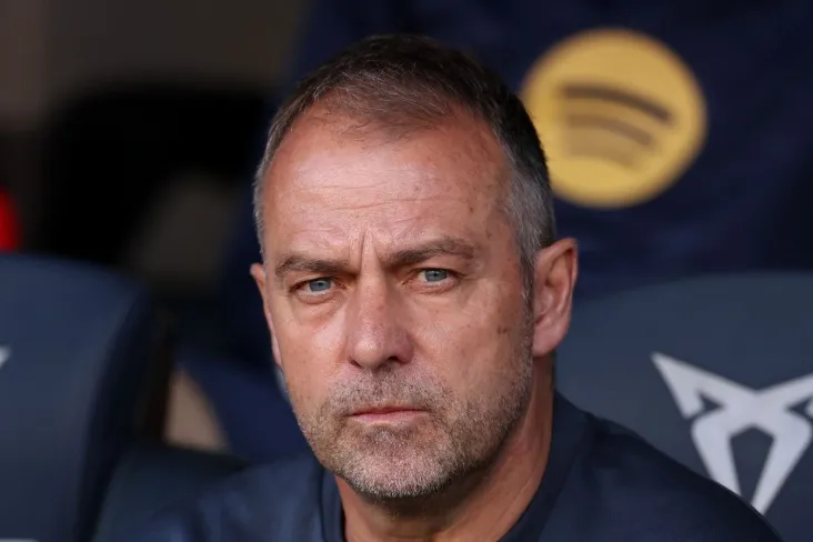 "Barselona" murabbiyi Flick"Espanyol" bilan derbi oldida gapirdi