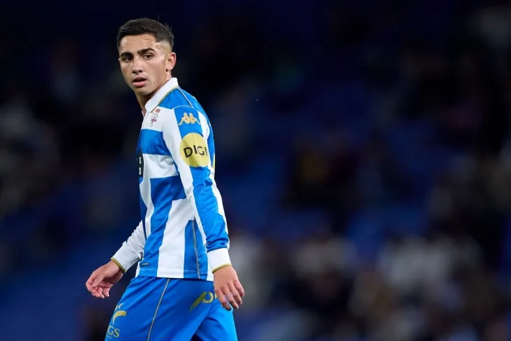 "Barselona "Segunda"Deportivo" klubining yarim himoyachisi bilan qiziqadi