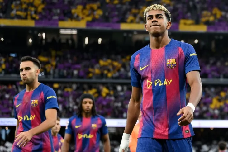 "Ularning hozirda zaif tomonlari yo'q." Gasilin - "Barselona" haqida