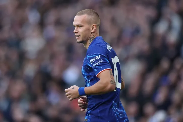 Vingerning "Chelsea" futbol klubiga qaytishi haqida ma'lumot paydo bo'ldi Mixail Mudrik