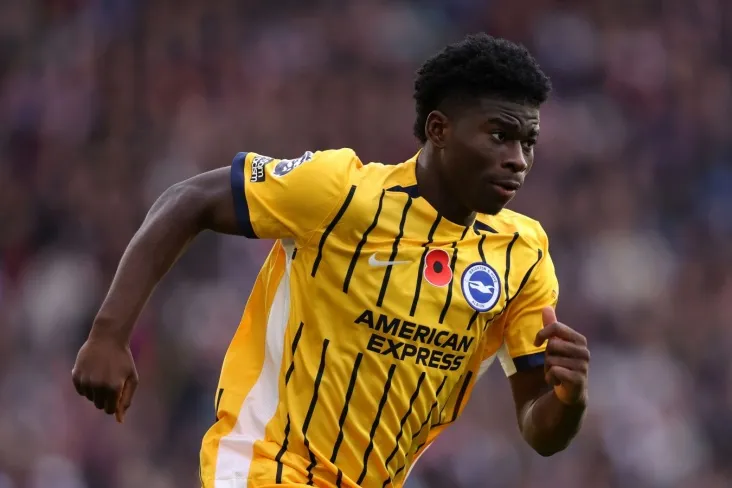 "MU "100 million funt sterling narxi tufayli" Brayton " dan Baleb sotib olishdan bosh tortdi-TEAMtalk